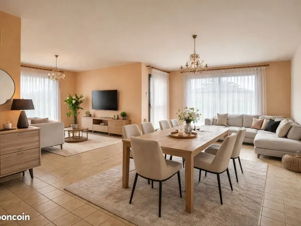 Maison 5 pièces 128 m²