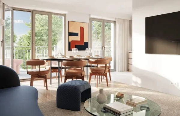 Appartement 4 pièces 82 m²