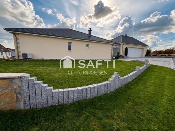 Sublime maison - 185m² - Gros-Réderching