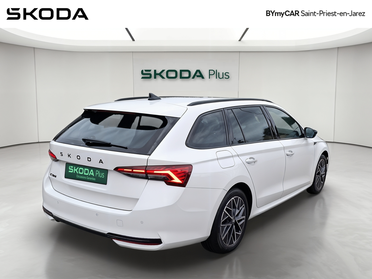 Skoda Octavia Combi 1.5 TSI Hybrid 150 ch ACT DSG7 — photo 5