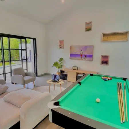 Villa 3 chambres bail mobilité