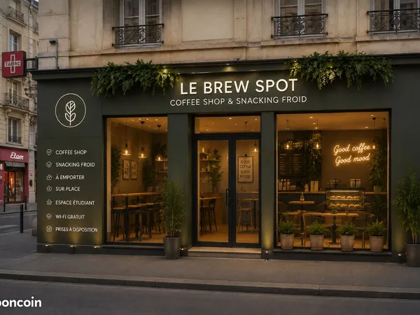 Local commercial proximité fac