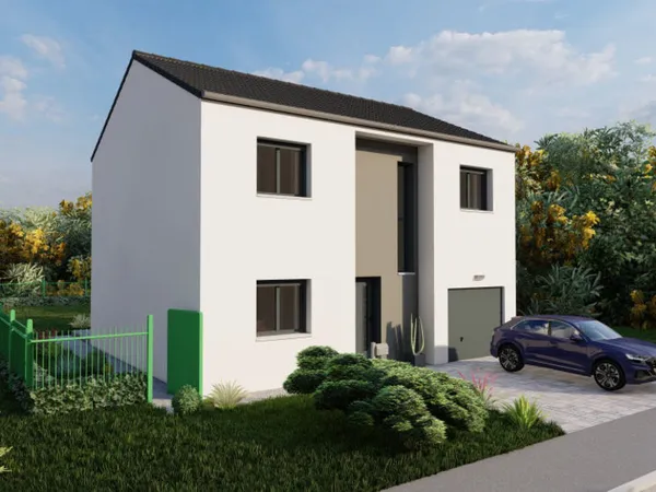 Maison 5 pièces 90 m²