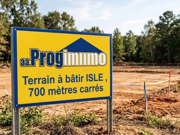 Terrain 701 m²