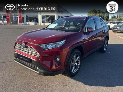 Toyota RAV4 EV Toyota RAV4 2.5 Hybride 218ch Dynamic 2WD MY22