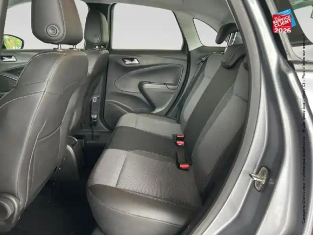 Opel Crossland 1.2 turbo 110ch elegance business — photo 11