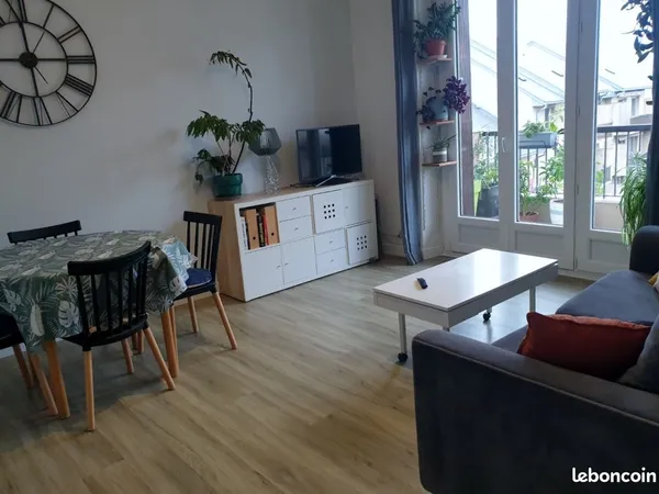 Appartement meublé chauffage/eau inclus