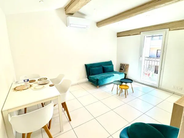 T2 meublé avec terrasse et parking - Toulon Pont du Las