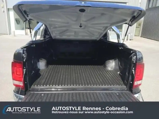Volkswagen Amarok 3.0 v6 tdi 224ch aventura 4motion 4x4 permanent bva — photo 6