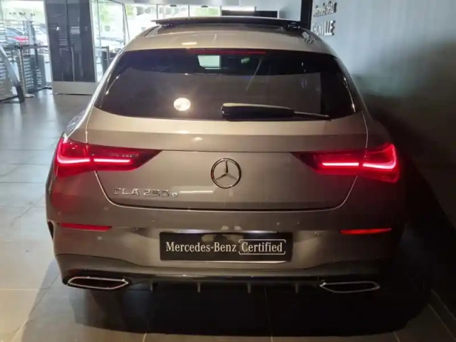 Mercedes Cla 250 e shooting brake amg l — photo 13