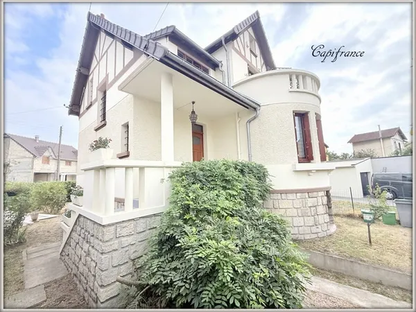 Dpt Seine Saint Denis (93), à vendre AULNAY SOUS BOIS maison P5 de 87 m² - Terrain de 270 m²
