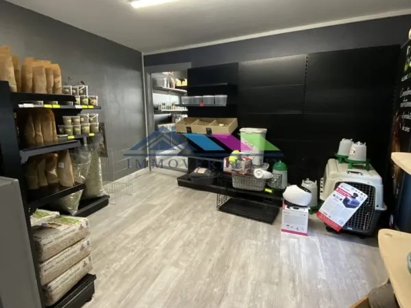 Local commercial 143m2 54300 LUNEVILLE