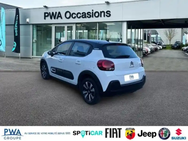 Citroën C3 1.2 puretech 110ch s&amp;s shine eat6 — photo 7