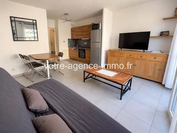 Appartement 2 pièces 40 m²