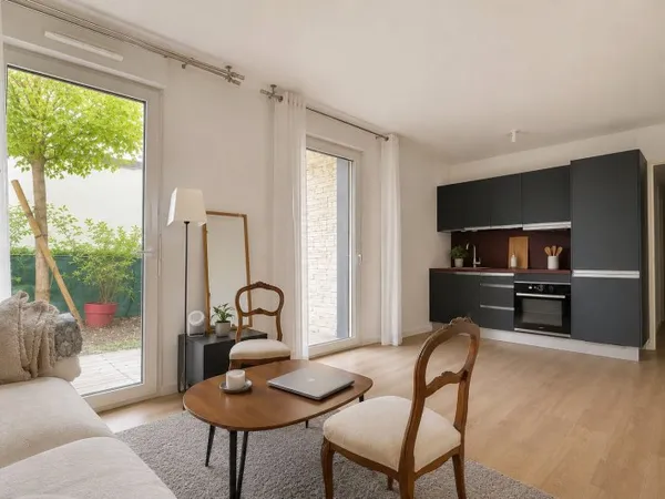Appartement 2 pièces 44 m²