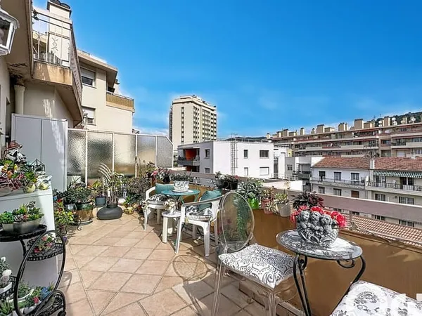 Appartement 2 pièces 43 m²