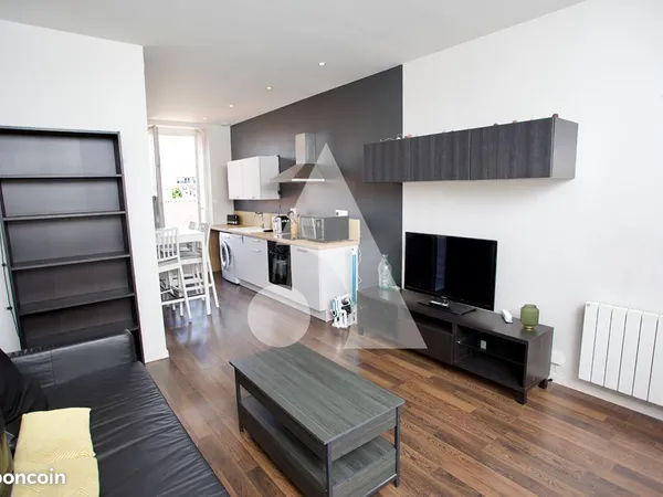 Appartement 2 pièces 39 m²