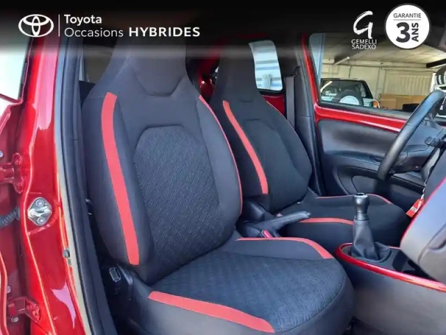 Toyota Aygo X 1.0 vvt-i 72ch design my23 — photo 6