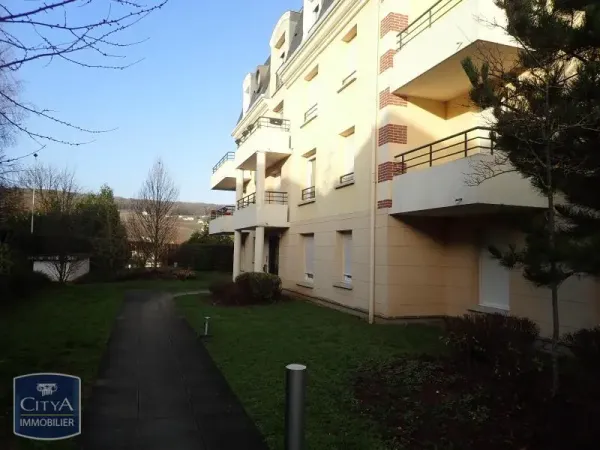 Appartement 2 pièces 39 m²