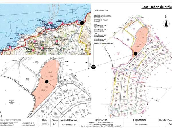 A vendre - Programme neuf Palasca- Lozari / Balagne