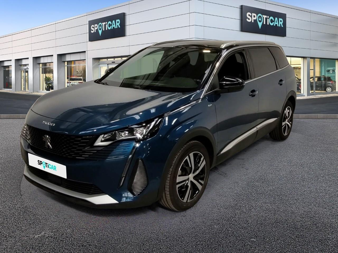 Peugeot 5008 bluehdi 130ch s&s eat8 gt — photo 1