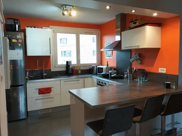 Loue appartement meublé T2 à Lyon