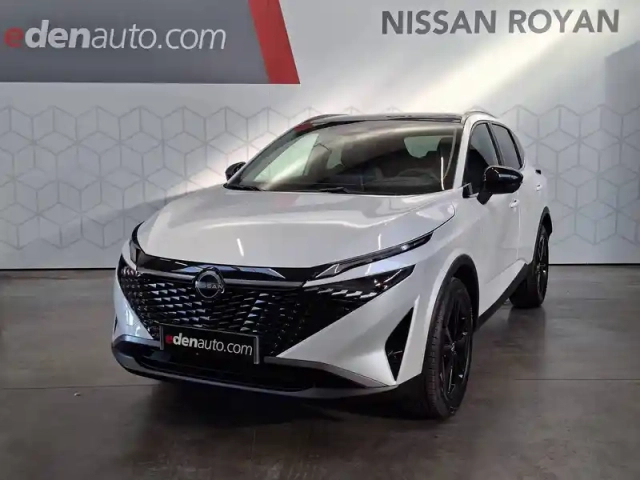 Nissan Qashqai hybrid e-power gen3 205 ch