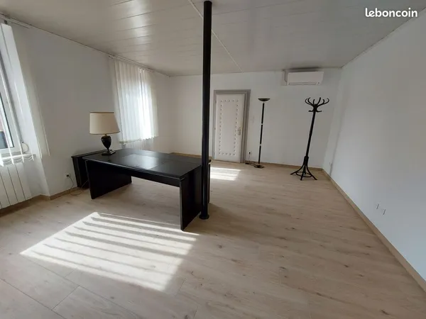 Local professionnel rénové 55 m² - Centre Brumath - Rez-de-chaussée - Idéal profession libérale