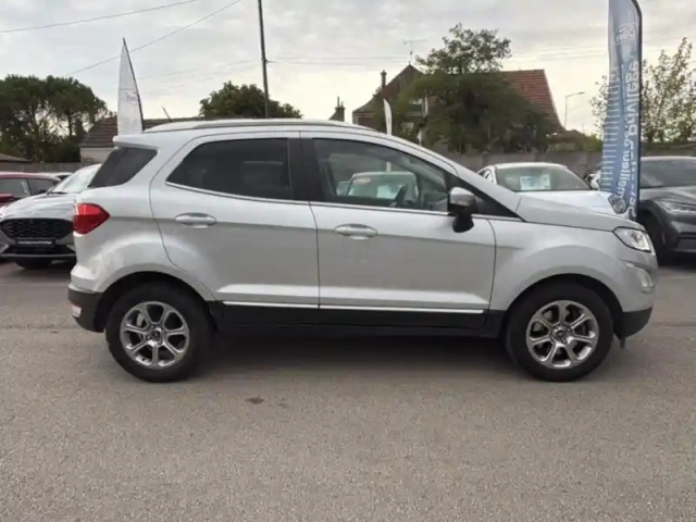 Ford Ecosport 1.0 ecoboost 125ch titanium euro6.2 — photo 4