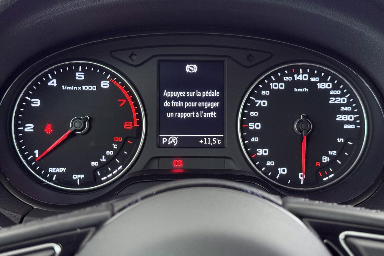 Audi A3 Sportback — photo 21