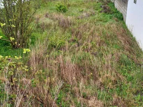 Terrain de 1011m² libre de constructeur