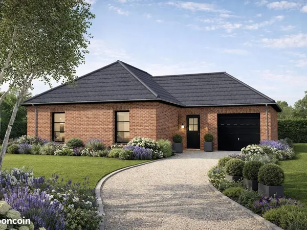 Maison 90 m² Bully Les Mines