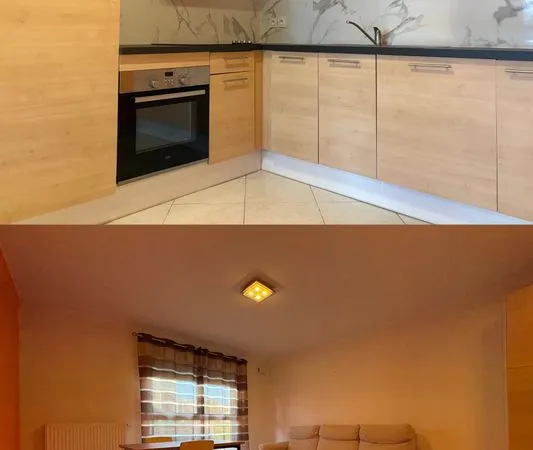 À louer - T2 meublé de 42 m² avec garage fermé - Centre-ville de Saint-Julien-en-Genevois
