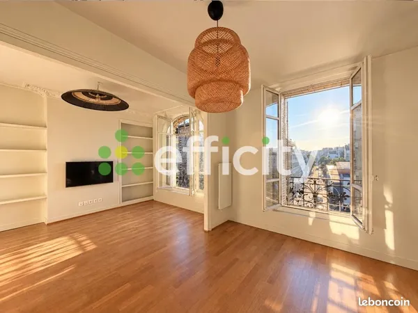 Appartement 3 pièces 55 m²