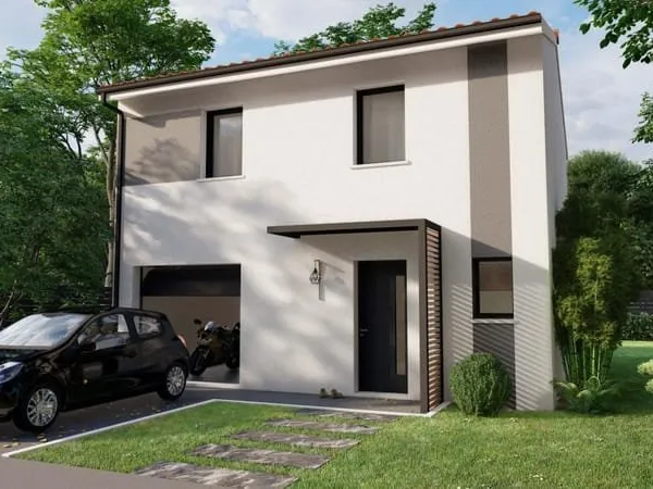 TERRAIN+MAISON A BENQUET