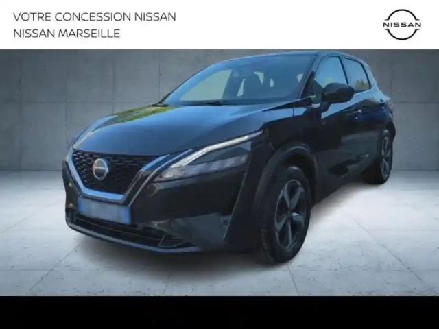 Nissan Qashqai 1.3 mild hybrid 140ch n-connecta 2022