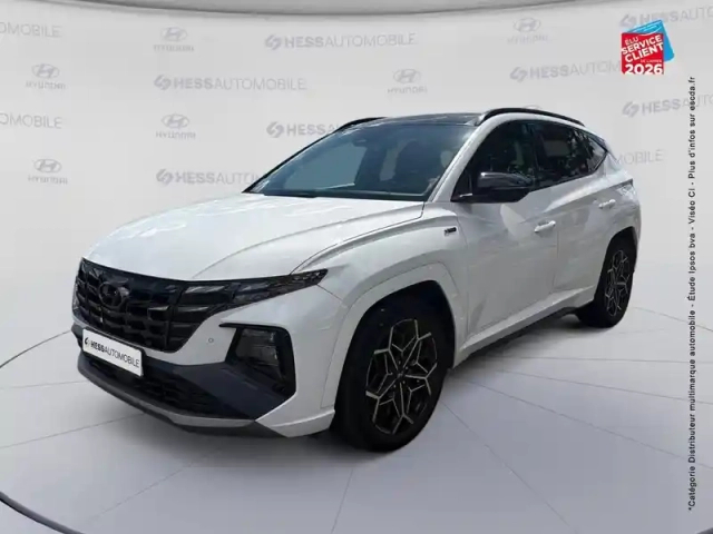 Hyundai Tucson 1.6 crdi 136ch hybrid 48v n line executive dct7