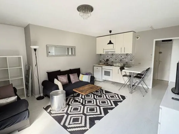 Appartement 2 pièces 37 m²