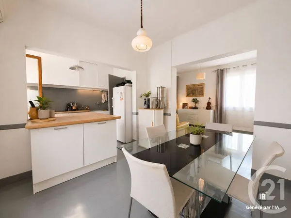 Maison de plain-pied 4 pièces 76 m²