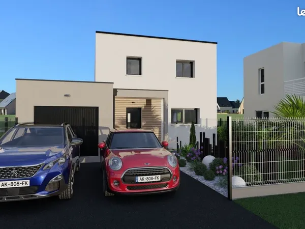 Projet de construction d'une maison 113 m² avec terrain à BRUZ (35)