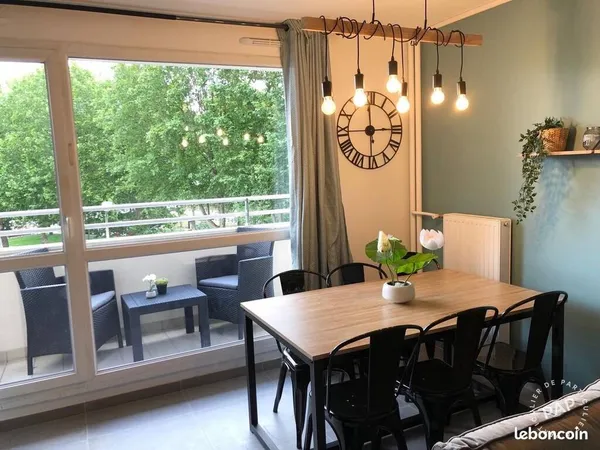 Appartement 6 pièces 95 m²