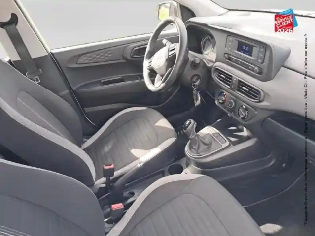 Hyundai I10 1.0 67ch eco intuitive bvr — photo 5