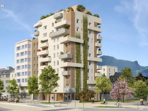 Appartement - 2 pièces - Résidence neuve à Grenoble : Cadence