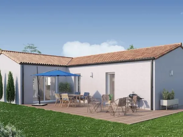 Maison neuve 4 pièces 89 m²