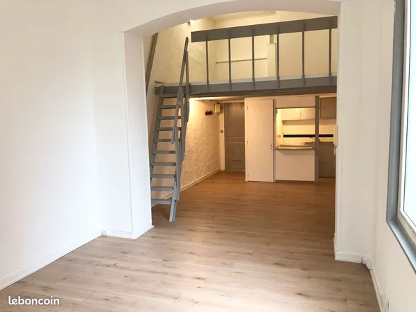 Duplex agreable secteur barbieux