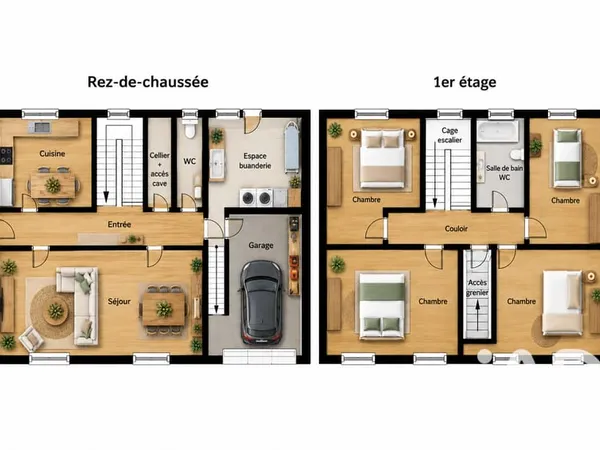 Maison 5 pièces 109 m²