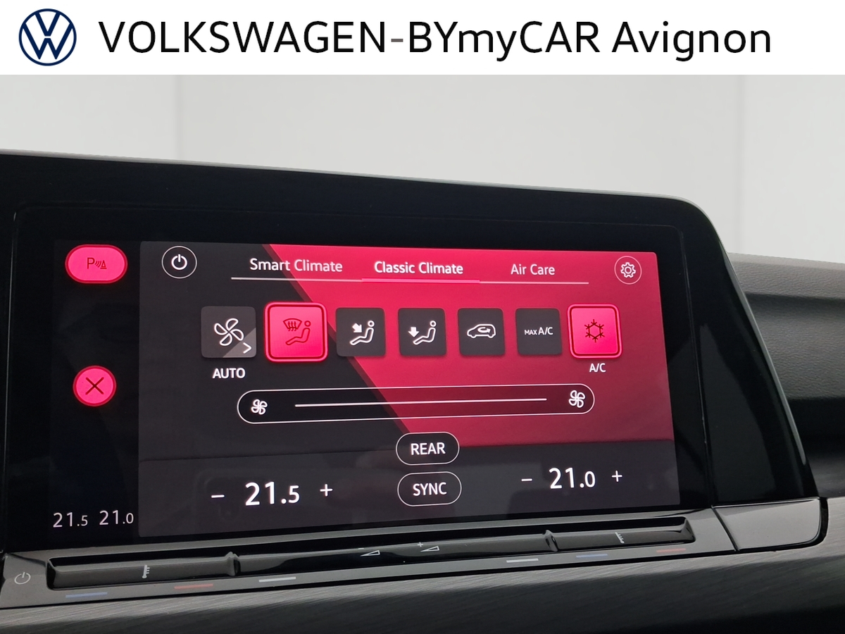 Volkswagen Golf 1.5 TSI ACT OPF 130 BVM6 — photo 29