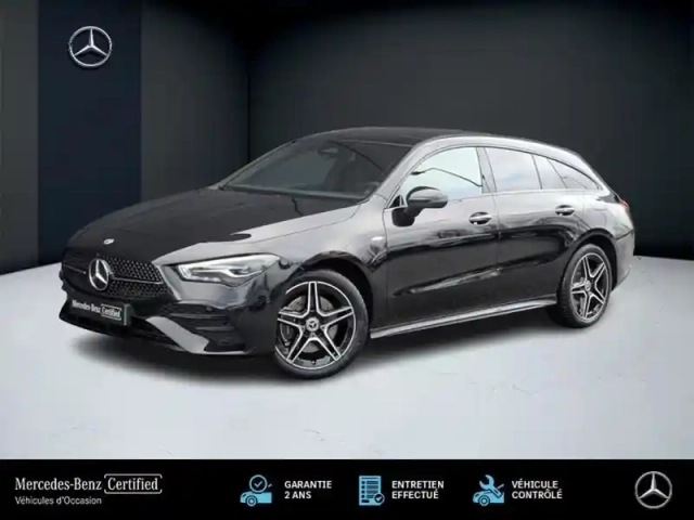 Mercedes Cla 250 e hybrid eq — photo 21