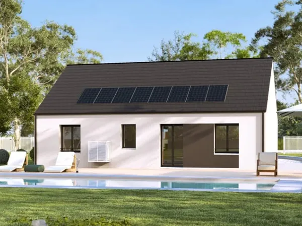 Maison neuve 4 pièces 73 m²