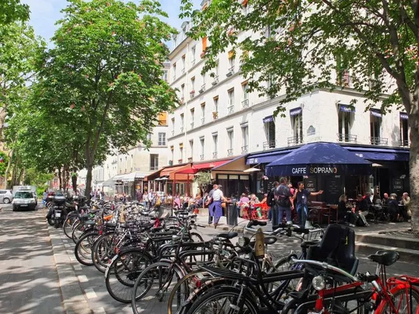 Studio 32m² refait à neuf, Carreau du Temple (Paris 3e) — pied-à-terre à temps partagé